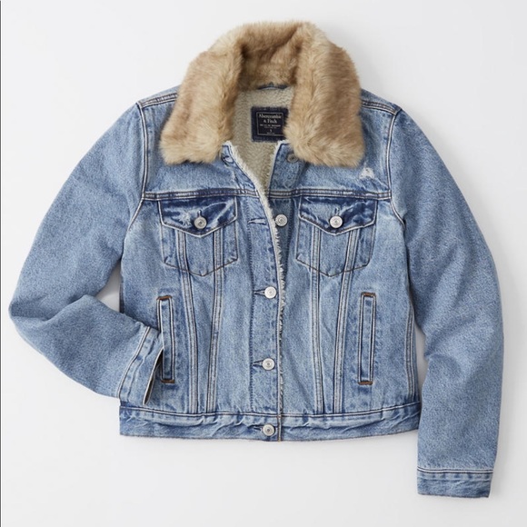 Faux Fur Sherpa Jacket 